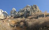 PERTUS - CAPANNA ALPINISTI MONZESI - CROCE DELLA GIUMENTA - 12 novembre 2010 - FOTOGALLERY